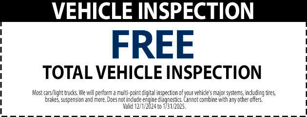 Total Vehicle inspection